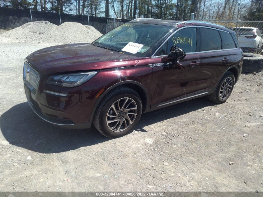 2020 LINCOLN CORSAIR STANDARD 5LMCJ1D97LUL00990