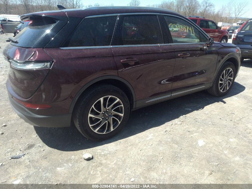 2020 LINCOLN CORSAIR STANDARD 5LMCJ1D97LUL00990