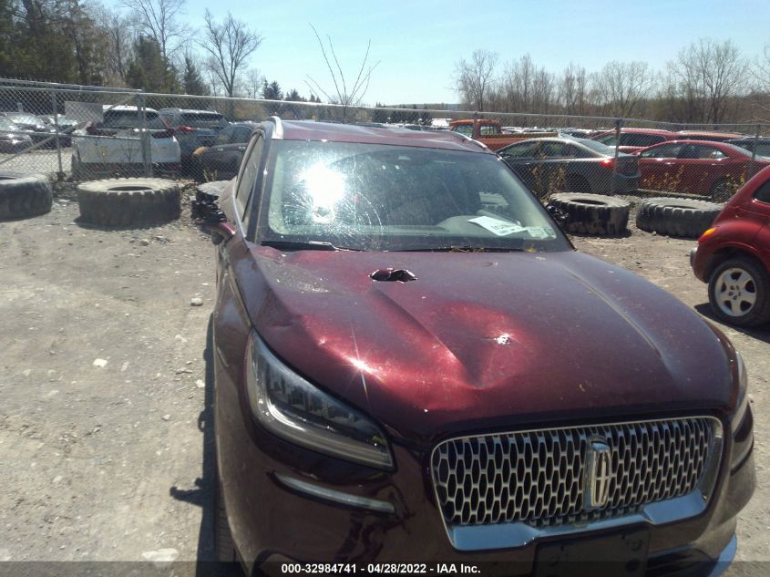 2020 LINCOLN CORSAIR STANDARD 5LMCJ1D97LUL00990
