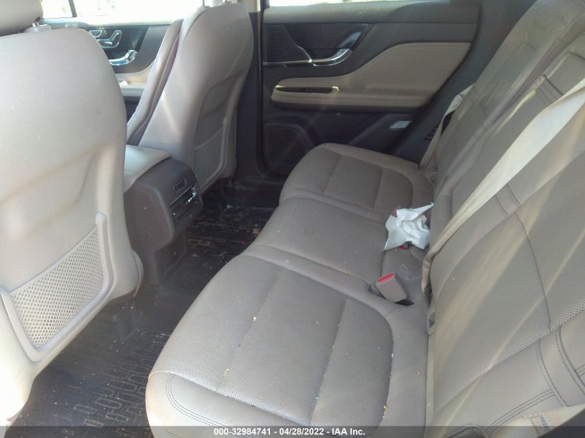 2020 LINCOLN CORSAIR STANDARD 5LMCJ1D97LUL00990