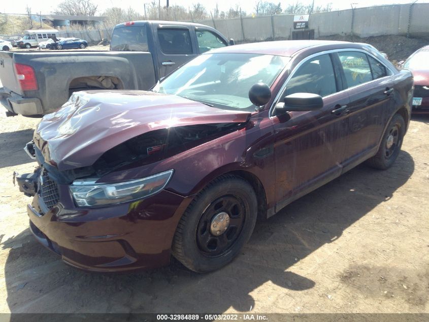 2015 FORD SEDAN POLICE INTERCEPTOR 1FAHP2MKXFG129391