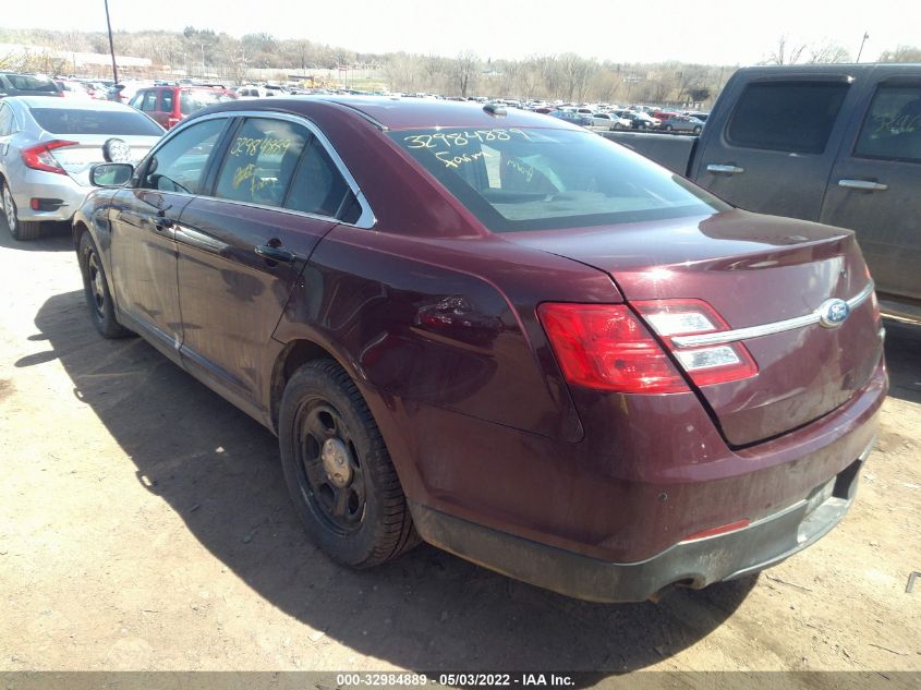 2015 FORD SEDAN POLICE INTERCEPTOR 1FAHP2MKXFG129391