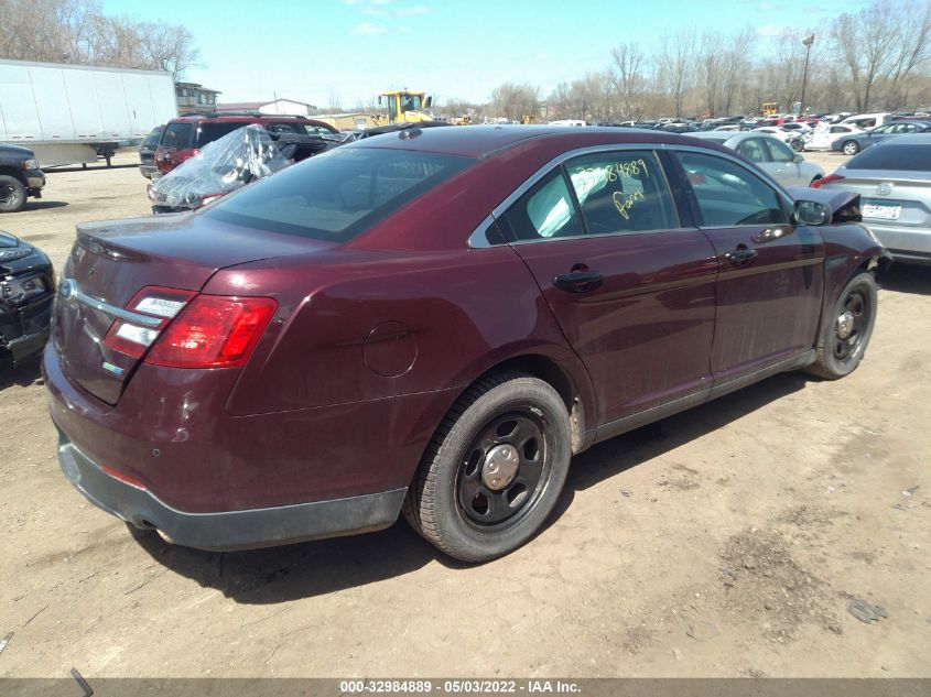 2015 FORD SEDAN POLICE INTERCEPTOR 1FAHP2MKXFG129391