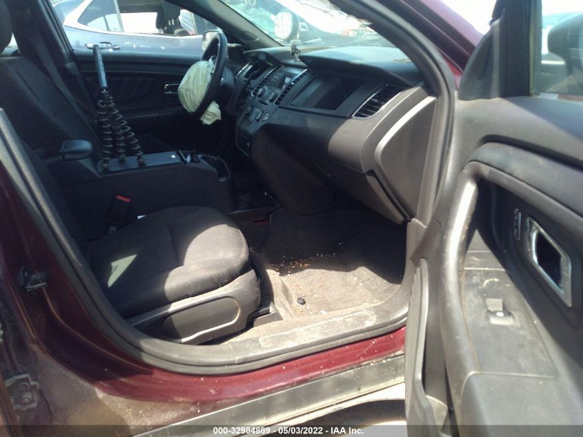 2015 FORD SEDAN POLICE INTERCEPTOR 1FAHP2MKXFG129391