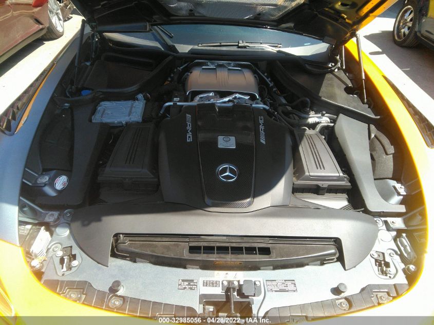 2020 MERCEDES-BENZ AMG GT AMG GT R WDDYJ7KA8LA028339
