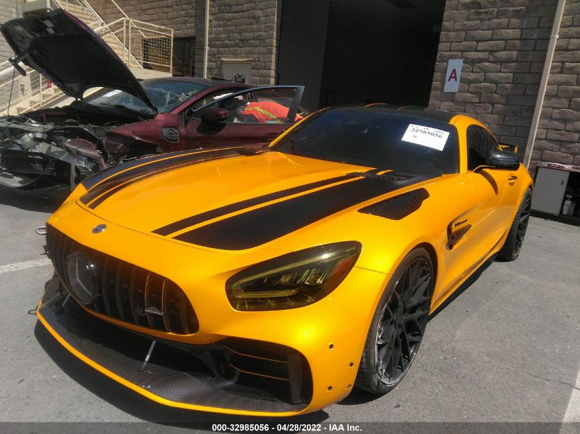 2020 MERCEDES-BENZ AMG GT AMG GT R WDDYJ7KA8LA028339