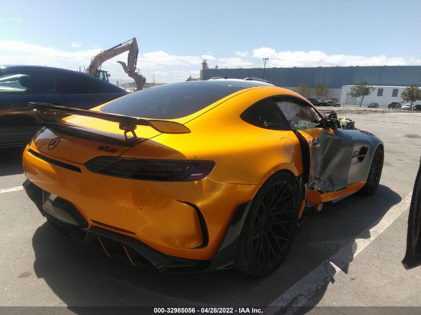 2020 MERCEDES-BENZ AMG GT AMG GT R WDDYJ7KA8LA028339