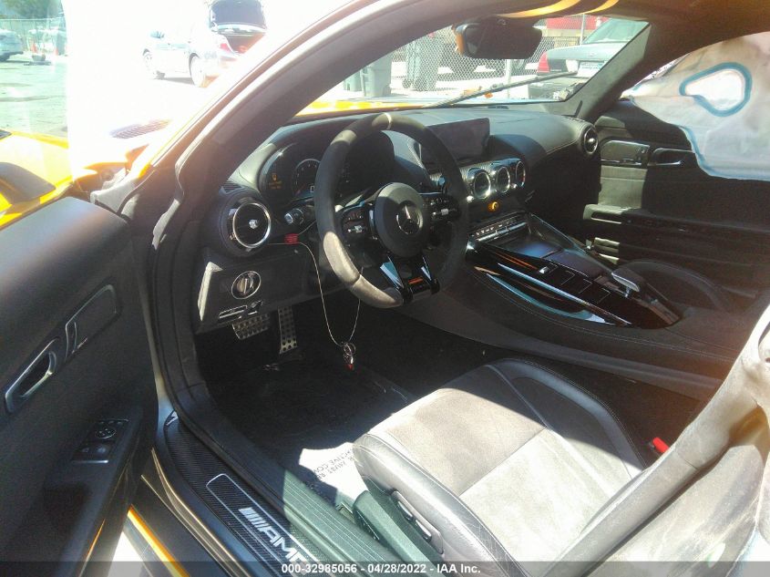 2020 MERCEDES-BENZ AMG GT AMG GT R WDDYJ7KA8LA028339