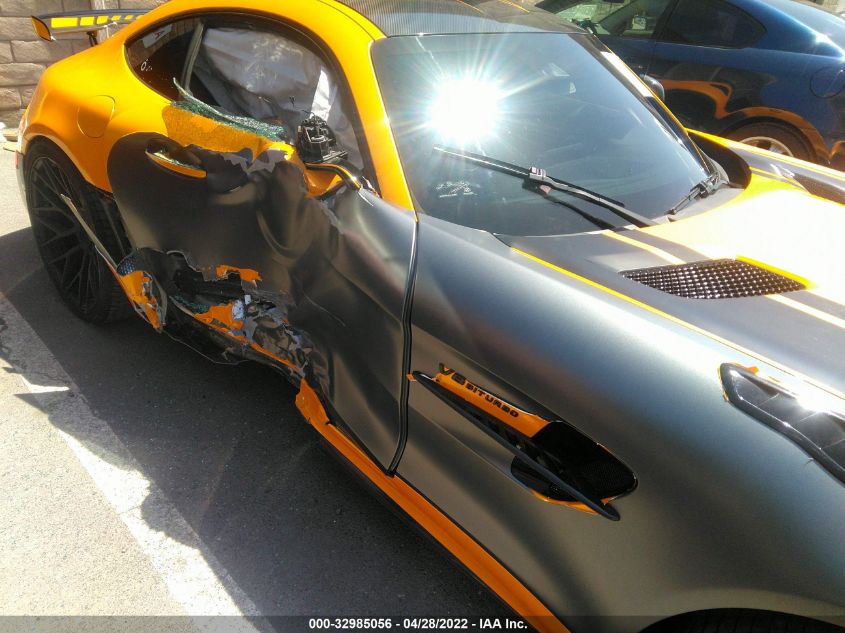 2020 MERCEDES-BENZ AMG GT AMG GT R WDDYJ7KA8LA028339