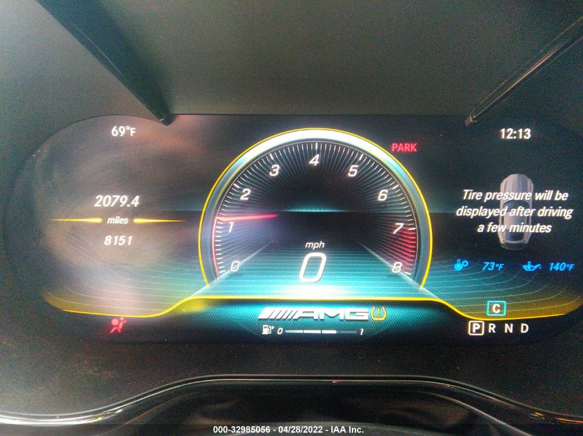 2020 MERCEDES-BENZ AMG GT AMG GT R WDDYJ7KA8LA028339