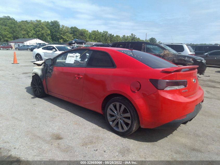 2013 KIA FORTE KOUP SX KNAFW6A30D5739931