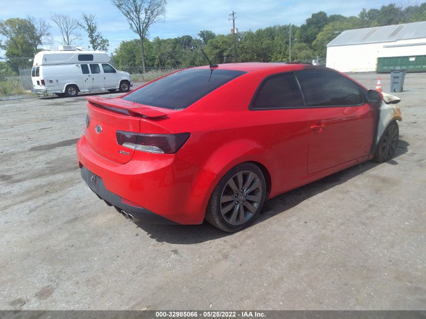 2013 KIA FORTE KOUP SX KNAFW6A30D5739931