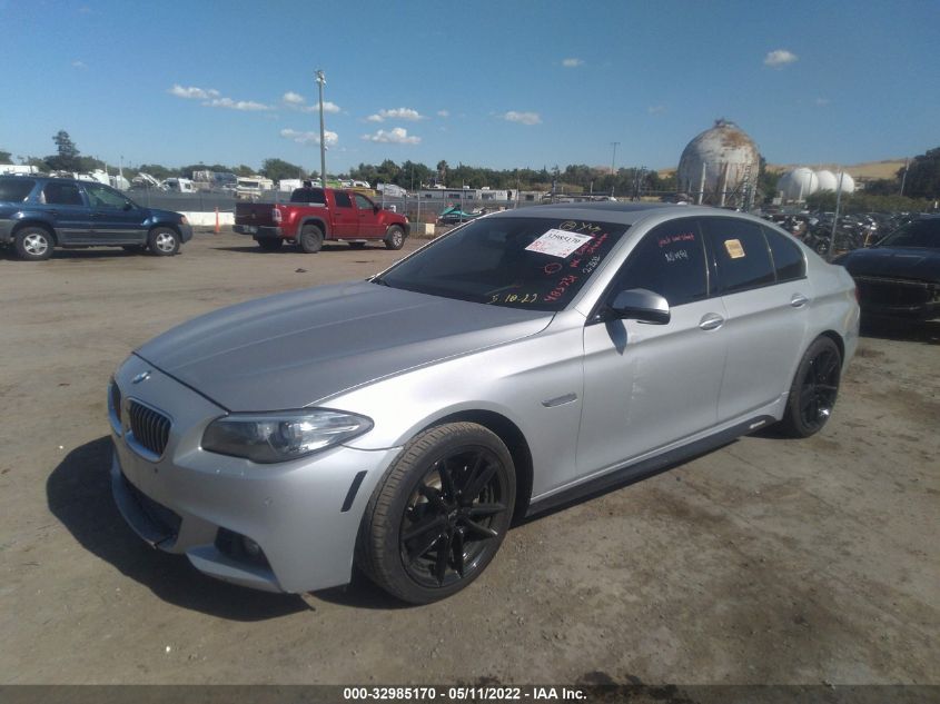 2014 BMW 535I - WBA5B1C54ED483731