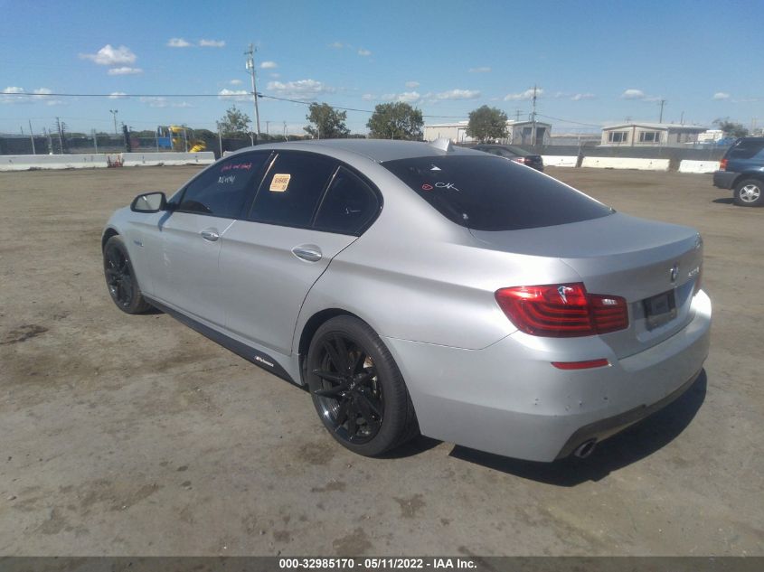 2014 BMW 535I - WBA5B1C54ED483731
