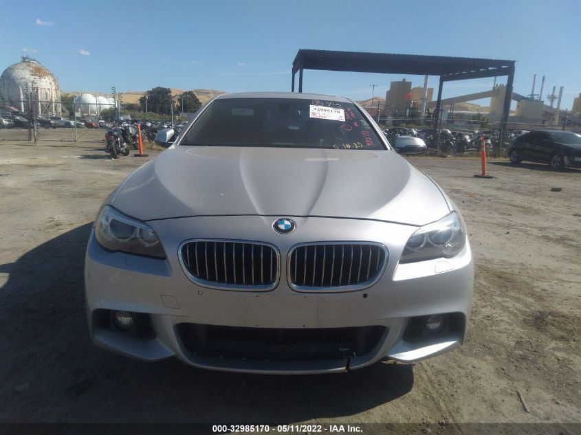 2014 BMW 535I - WBA5B1C54ED483731