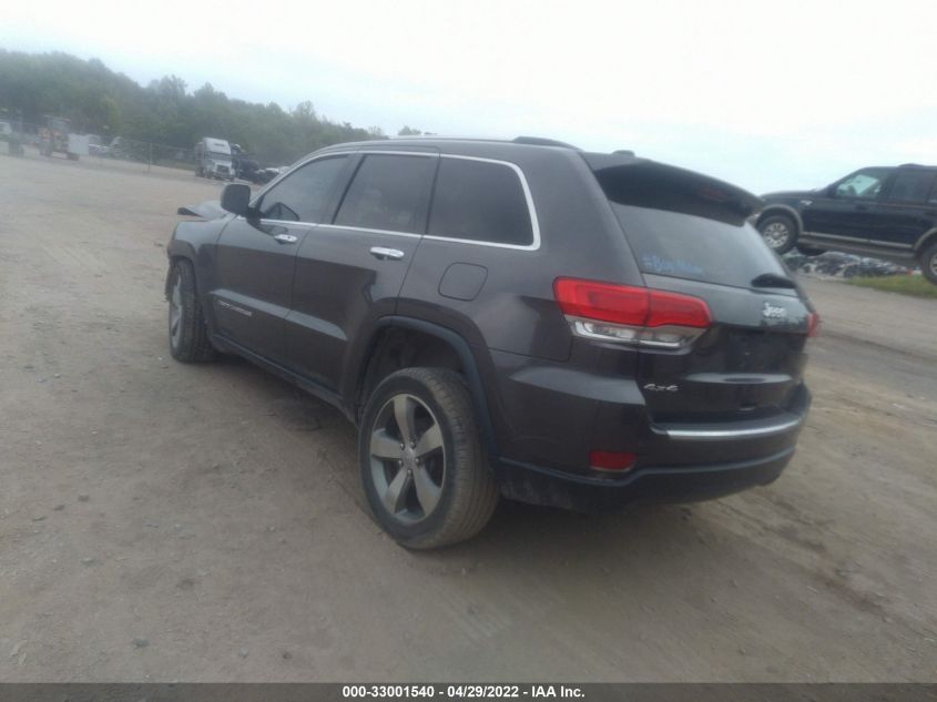 2015 JEEP GRAND CHEROKEE LIMITED 1C4RJFBG9FC664208