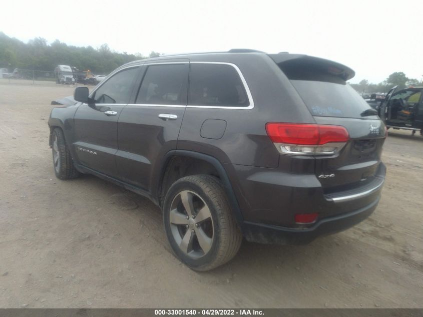 2015 JEEP GRAND CHEROKEE LIMITED 1C4RJFBG9FC664208
