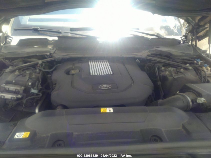 2017 LAND ROVER RANGE ROVER SPORT HSE SALWR2FK3HA695609