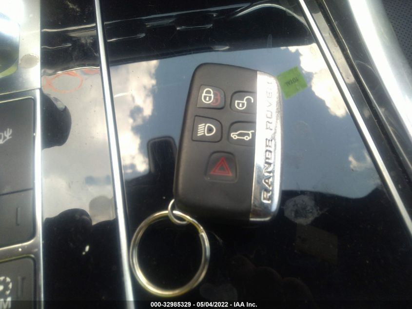 2017 LAND ROVER RANGE ROVER SPORT HSE SALWR2FK3HA695609