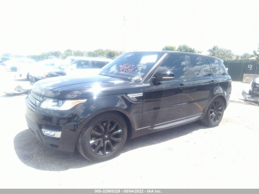2017 LAND ROVER RANGE ROVER SPORT HSE SALWR2FK3HA695609