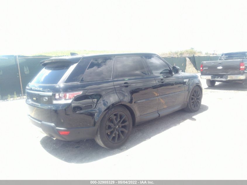 2017 LAND ROVER RANGE ROVER SPORT HSE SALWR2FK3HA695609