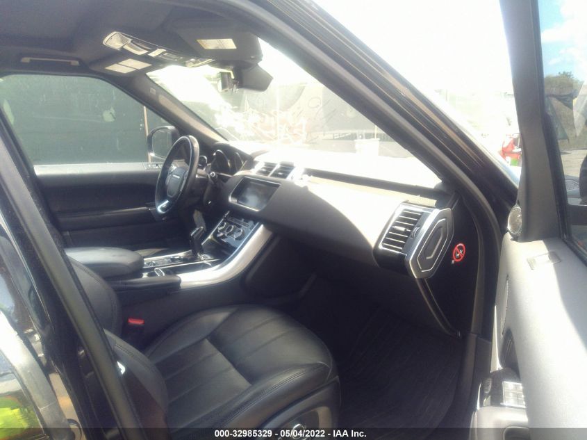 2017 LAND ROVER RANGE ROVER SPORT HSE SALWR2FK3HA695609