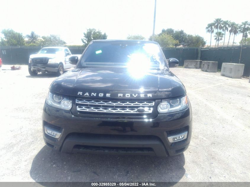 2017 LAND ROVER RANGE ROVER SPORT HSE SALWR2FK3HA695609