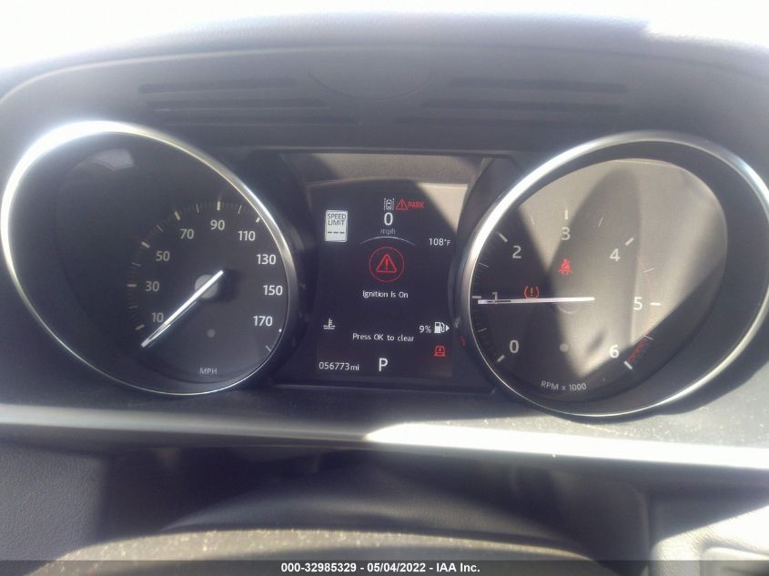 2017 LAND ROVER RANGE ROVER SPORT HSE SALWR2FK3HA695609