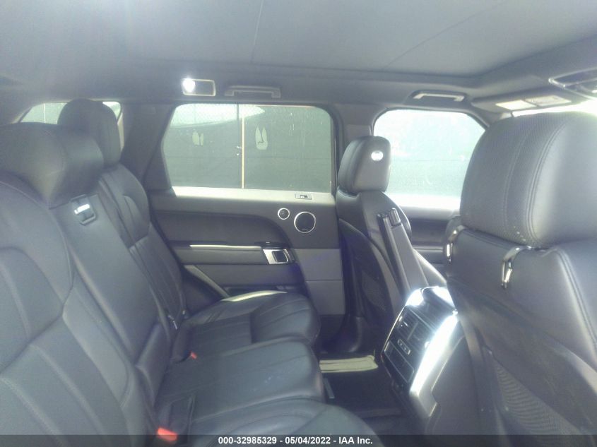 2017 LAND ROVER RANGE ROVER SPORT HSE SALWR2FK3HA695609