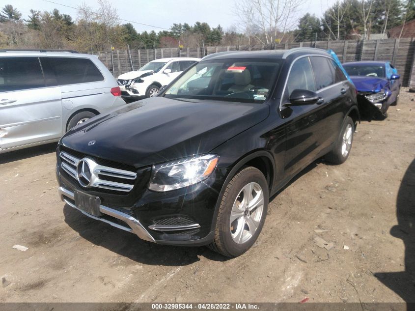 2018 MERCEDES-BENZ GLC GLC 300 WDC0G4KB7JV044478