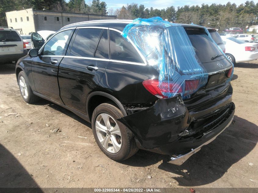 2018 MERCEDES-BENZ GLC GLC 300 WDC0G4KB7JV044478