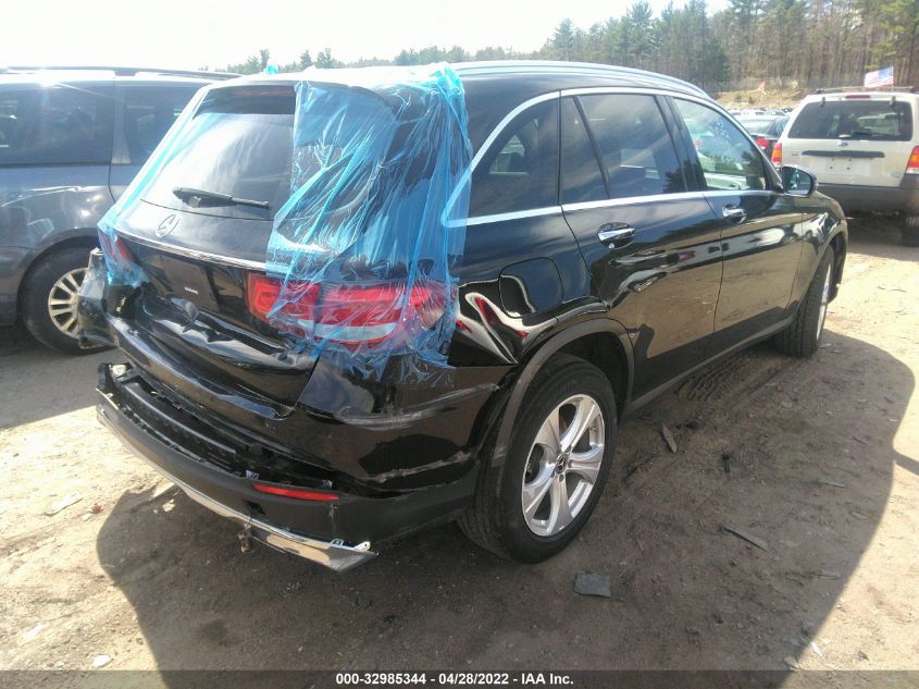 2018 MERCEDES-BENZ GLC GLC 300 WDC0G4KB7JV044478