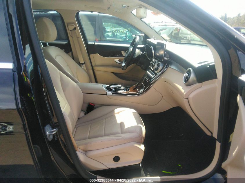 2018 MERCEDES-BENZ GLC GLC 300 WDC0G4KB7JV044478