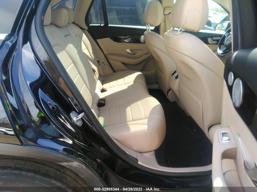 2018 MERCEDES-BENZ GLC GLC 300 WDC0G4KB7JV044478