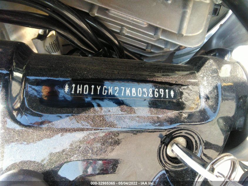 2019 HARLEY-DAVIDSON FLFBS 1HD1YGK27KB038691