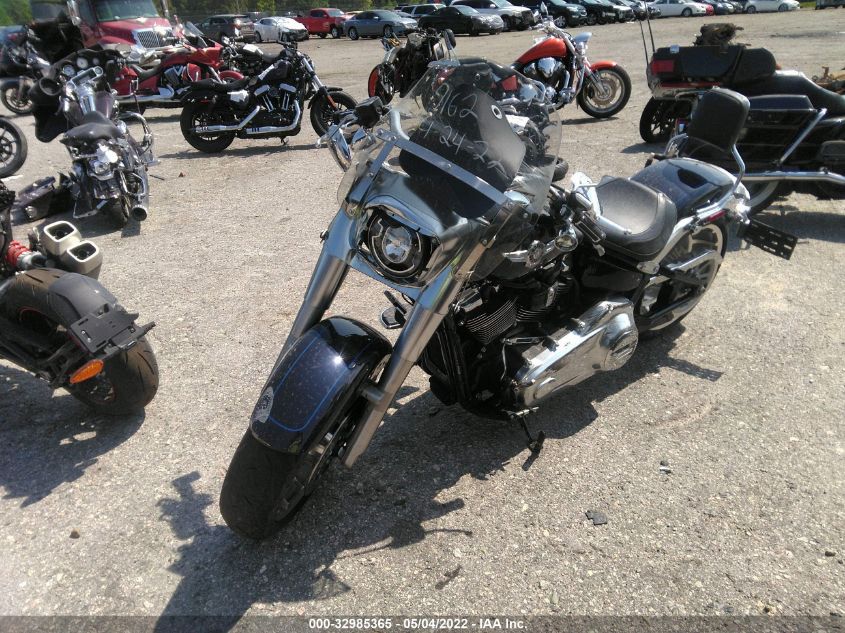 2019 HARLEY-DAVIDSON FLFBS 1HD1YGK27KB038691