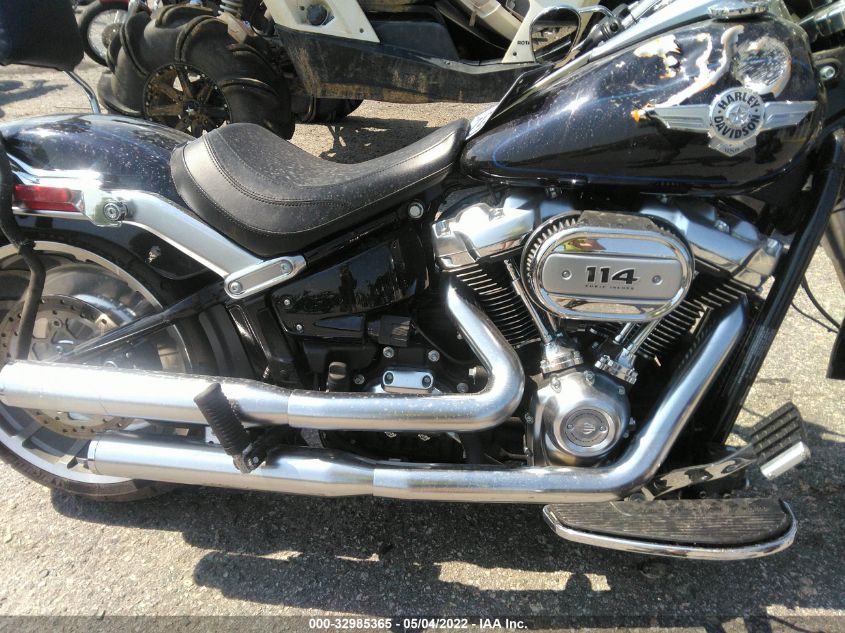 2019 HARLEY-DAVIDSON FLFBS 1HD1YGK27KB038691