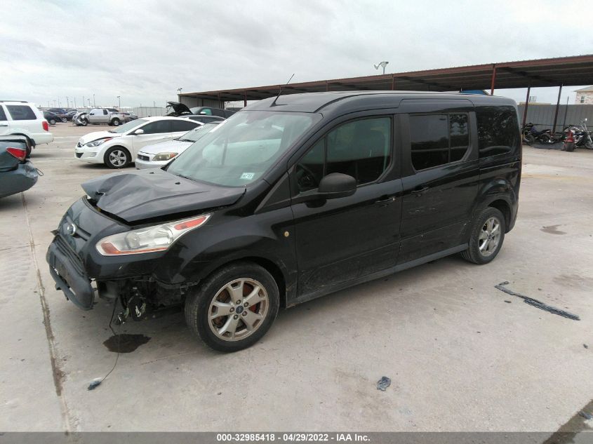 2014 FORD TRANSIT CONNECT WAGON XLT NM0GE9F79E1142161