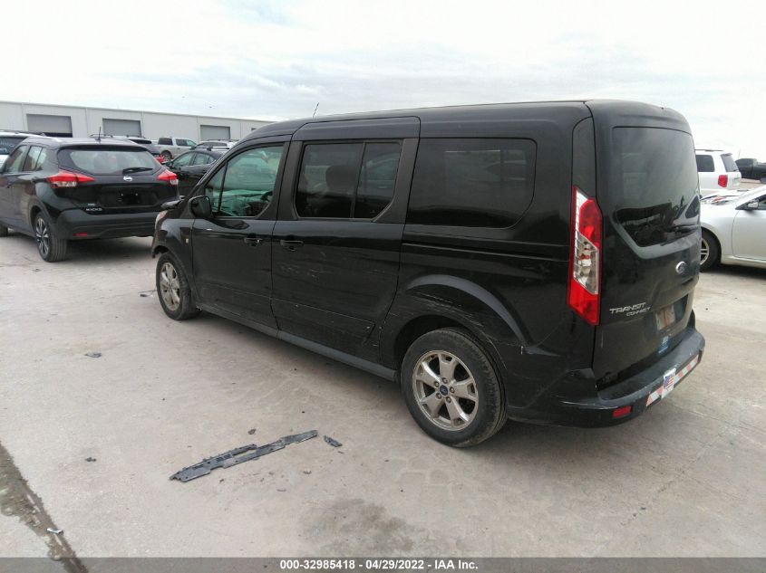 2014 FORD TRANSIT CONNECT WAGON XLT NM0GE9F79E1142161