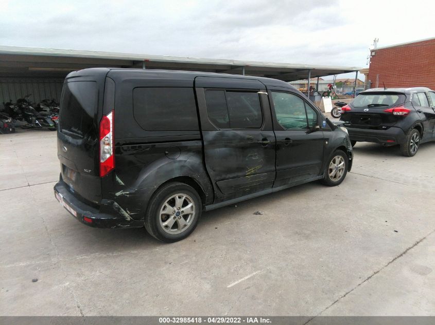 2014 FORD TRANSIT CONNECT WAGON XLT NM0GE9F79E1142161