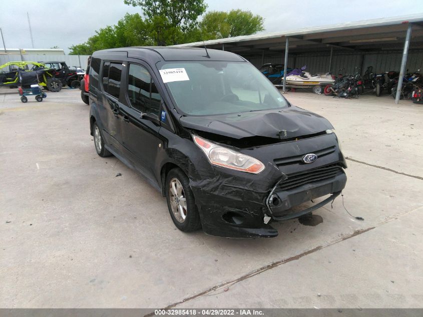 2014 FORD TRANSIT CONNECT WAGON XLT NM0GE9F79E1142161
