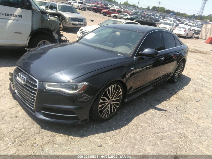 2016 AUDI A6 2.0T PREMIUM PLUS WAUDFAFC5GN063807
