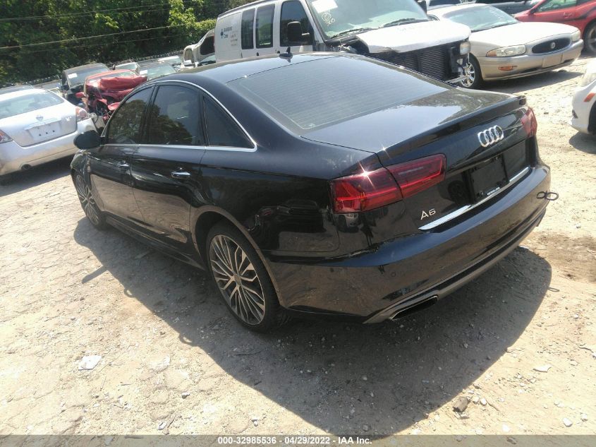 2016 AUDI A6 2.0T PREMIUM PLUS WAUDFAFC5GN063807
