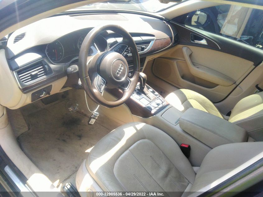 2016 AUDI A6 2.0T PREMIUM PLUS WAUDFAFC5GN063807
