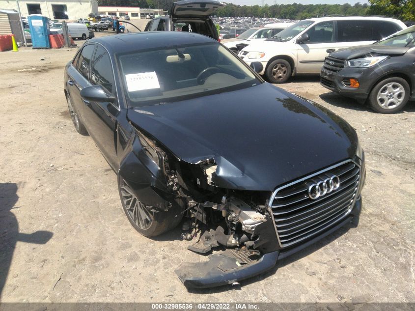 2016 AUDI A6 2.0T PREMIUM PLUS WAUDFAFC5GN063807