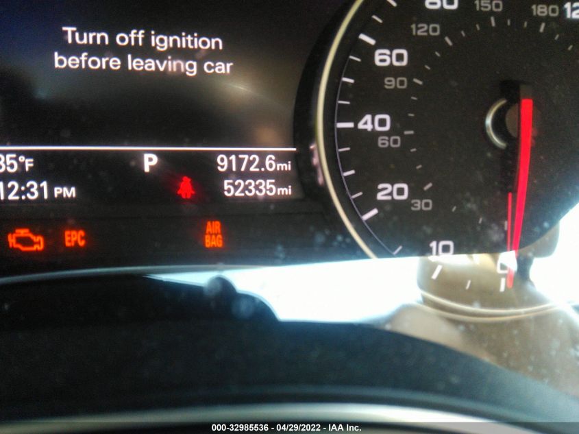 2016 AUDI A6 2.0T PREMIUM PLUS WAUDFAFC5GN063807