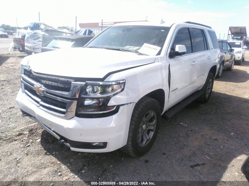 2017 CHEVROLET TAHOE LT 1GNSKBKC6HR355694