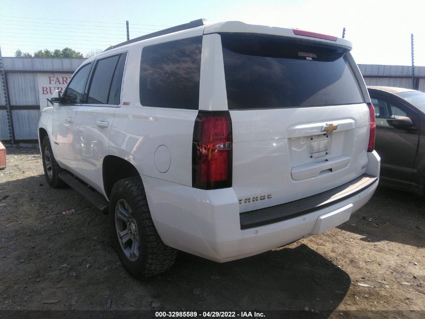 2017 CHEVROLET TAHOE LT 1GNSKBKC6HR355694