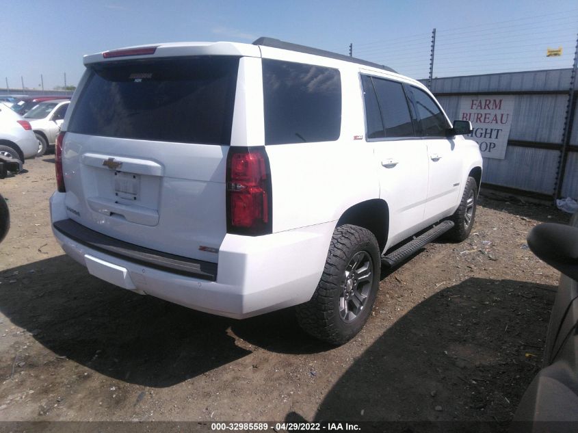 2017 CHEVROLET TAHOE LT 1GNSKBKC6HR355694