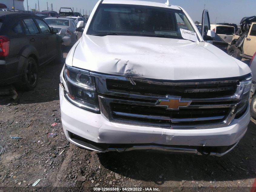 2017 CHEVROLET TAHOE LT 1GNSKBKC6HR355694